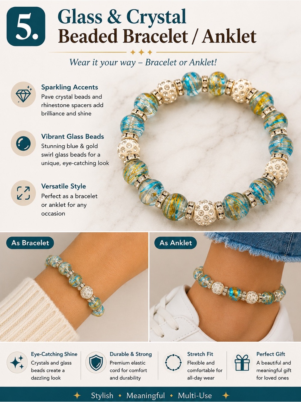 Anklet or Bracelets? - Picture 7 of 10